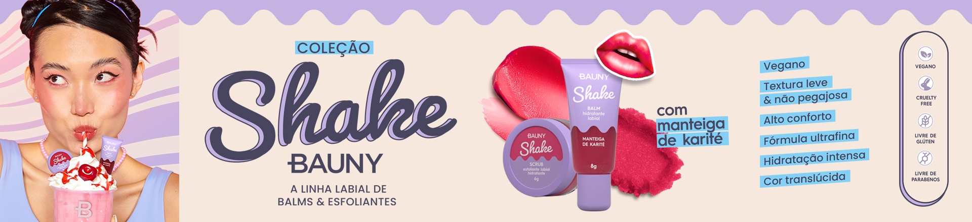 Promo shake